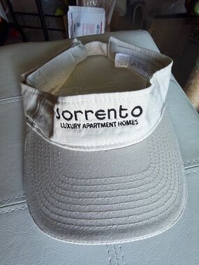 Luxury Apartment Homes Beige Visor Cap